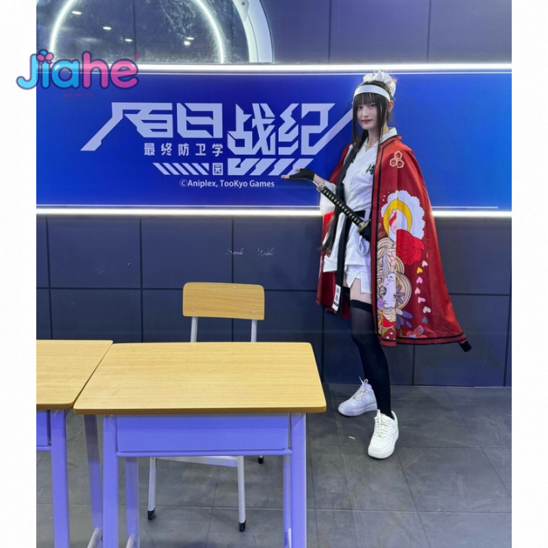 Men'S Kimono Accessories - マガドリ・キョシカ ゲーム HUNDRED LINE コスプレ衣装 ハロウィン