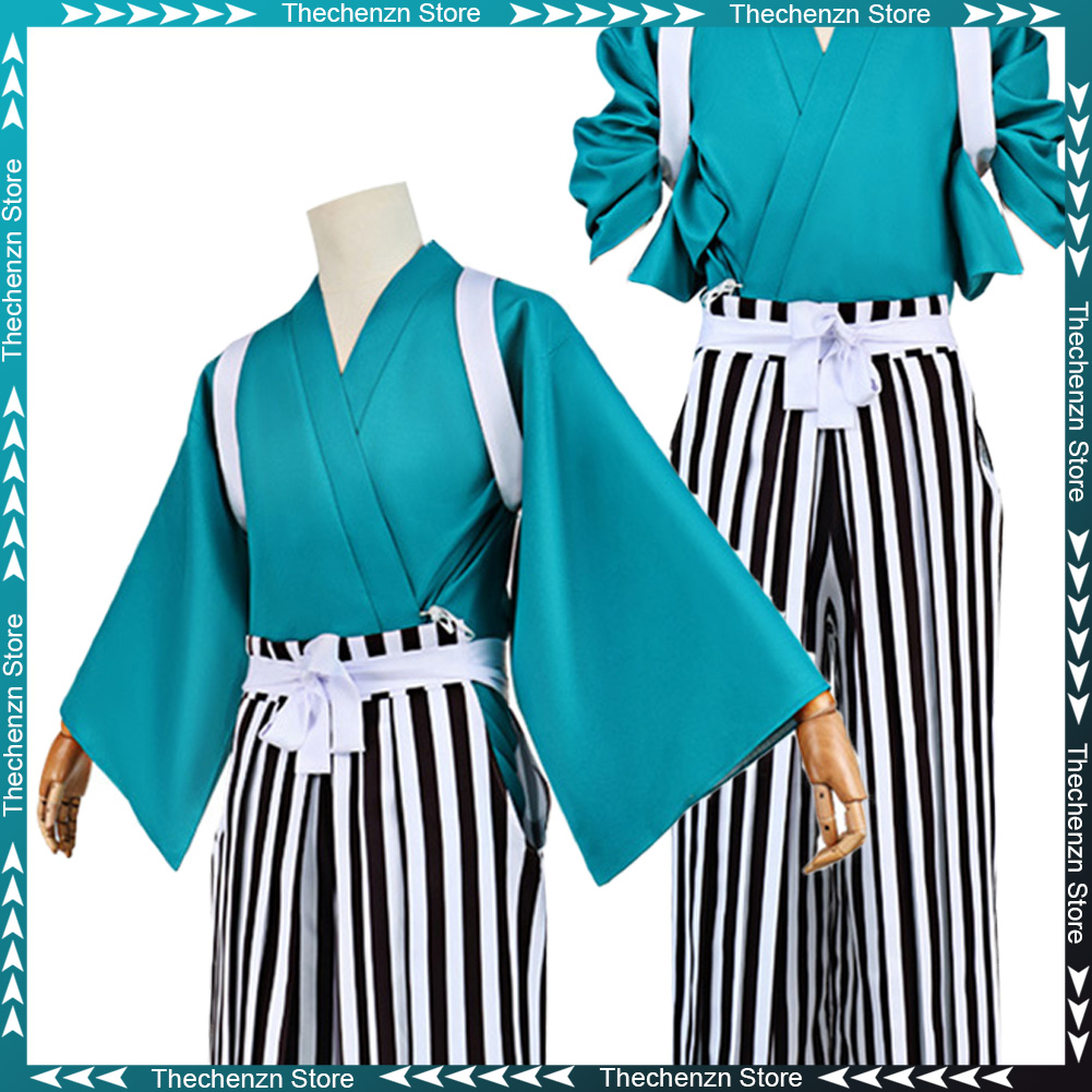 Men'S Kimono Accessories - ファンシードレスワンコントリーウソップコスプレ男性用着物アニメ海賊マン衣装ハロウィン成人男性ファンタジアパーティー衣装