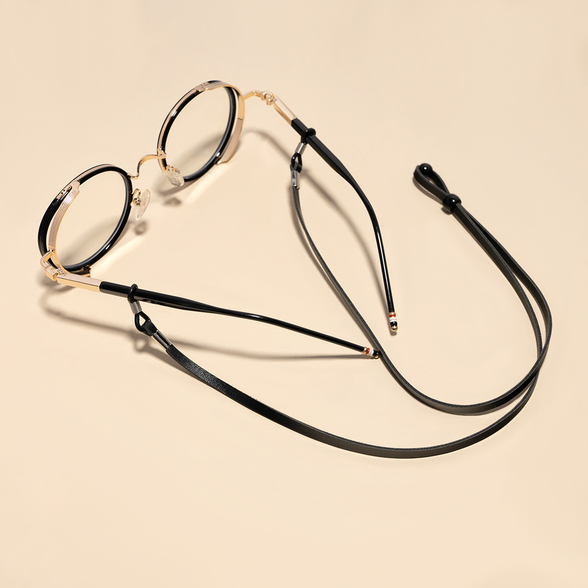 Men Accessories Neck Chain - メガネストラップ、眼鏡を首にしっかりと固定、男性女性向けの実用的なサングラスホルダーストラップ