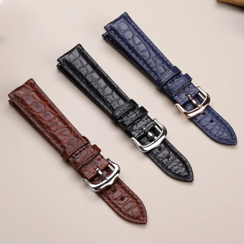 本革製腕時計バンド 18 19 20 21mm。カルティエ  - Men'S Accessories London のレビューと価格
