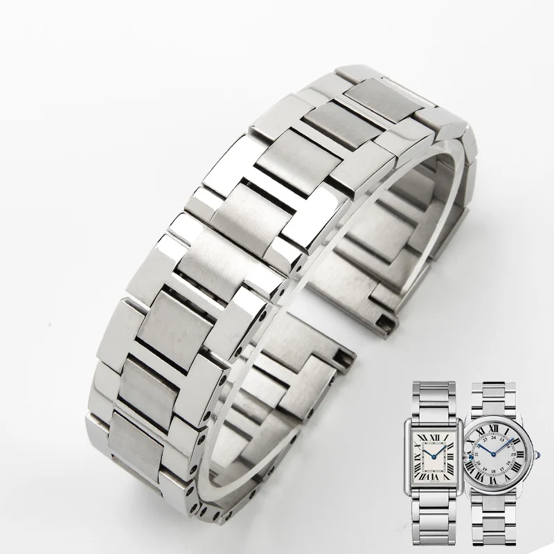 ステンレス鋼の時計ストラップ,男性用タンク,Weddon,甘 - Men'S Accessories London のレビューと価格