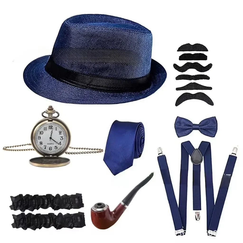 男性用パーティーグッズ、1920年代をテーマにしたコスプレ衣 - Men'S Accessories In The 1920S のレビューと価格