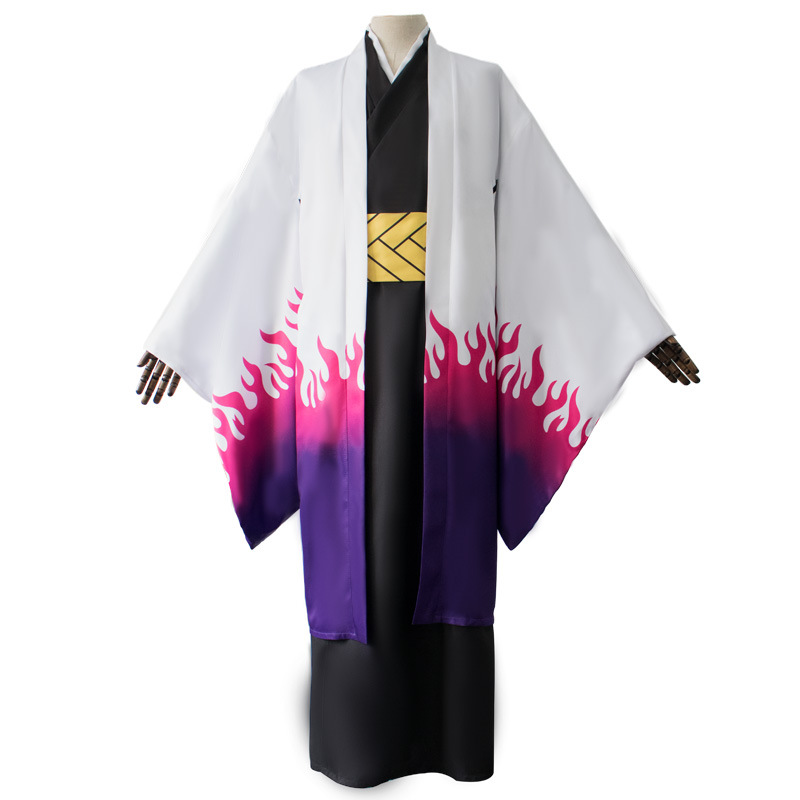 男性と女性のためのアニメ,足首のユニフォーム,着物,ハロウィ - Men'S Kimono Accessories のレビューと価格