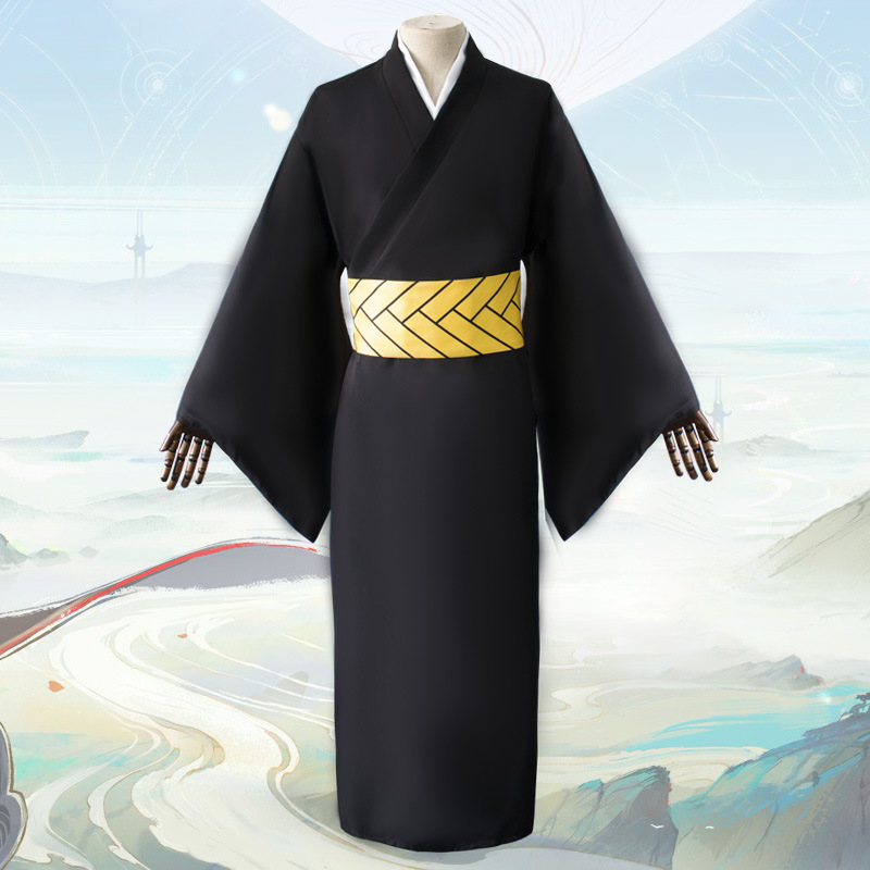 男性と女性のためのアニメ,足首のユニフォーム,着物,ハロウィ - Men'S Kimono Accessories のレビューと価格