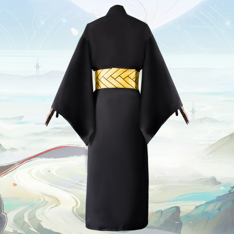 男性と女性のためのアニメ,足首のユニフォーム,着物,ハロウィ - Men'S Kimono Accessories のレビューと価格