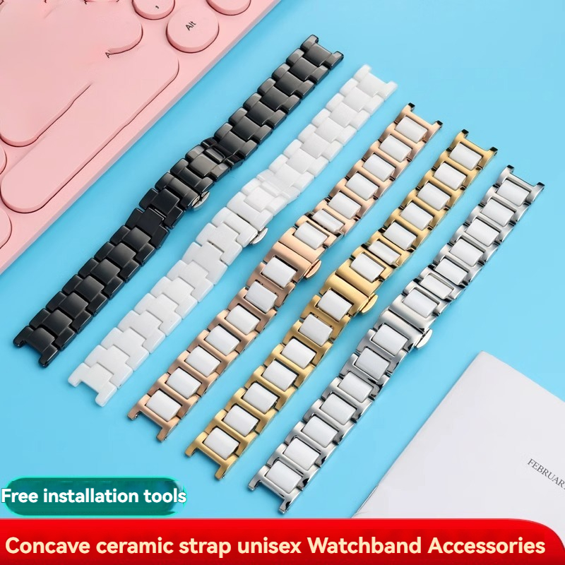 凹面セラミックストラップ 20*11 ミリメートル 18*1 - Men'S Accessories Cartier のレビューと価格
