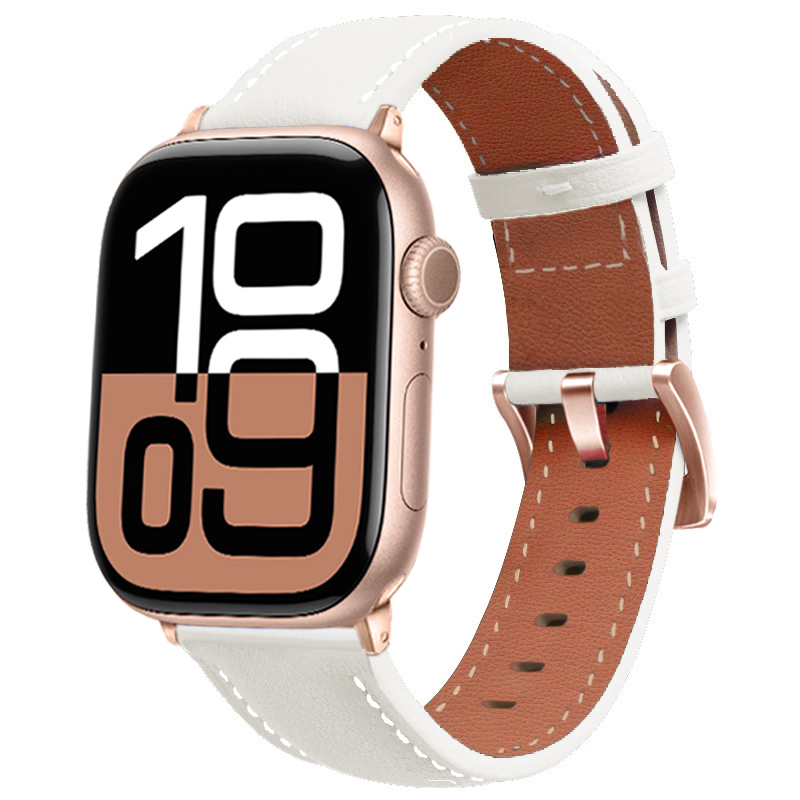 男性用レザーストラップ Apple Watch シリーズ 1 - Men Accessories All のレビューと価格