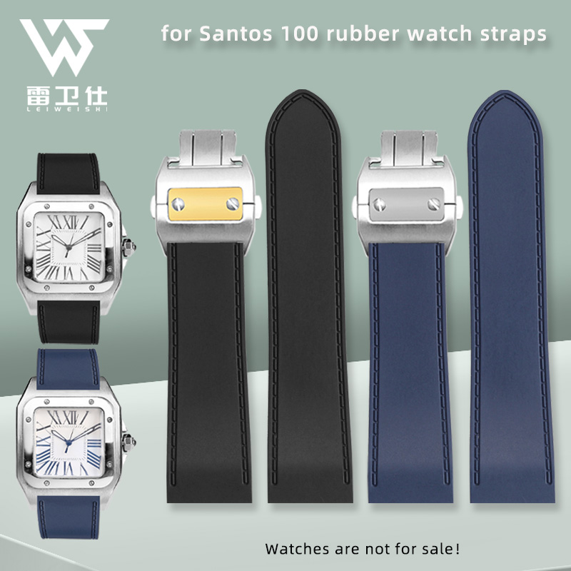 カルティエ製腕時計バンド、メンズ・サントス100シリーズ、折 - Men'S Accessories Cartier のレビューと価格