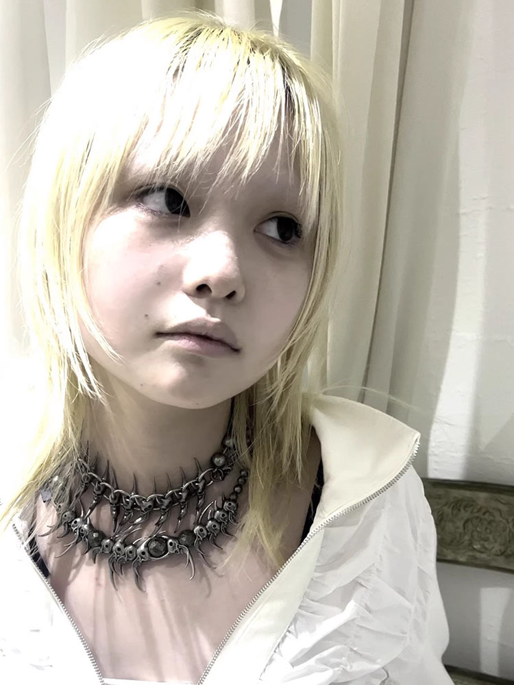 2025年新作 パンクネックレス シルバーカラー メタル ユ - Men Accessories Neck Chain のレビューと価格