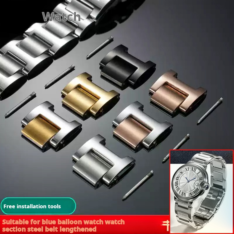 男性と女性のためのステンレス鋼のブレスレット,時計チェーン, - Men'S Accessories Cartier のレビューと価格