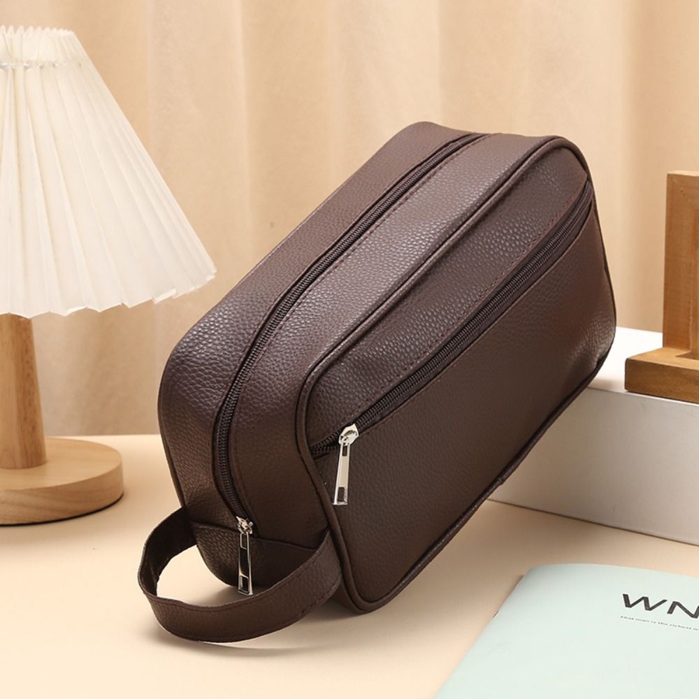 持ち運び可能な大容量のメンズ用コスメティックバッグ。旅行用、 - Travel Organizer Men のレビューと価格
