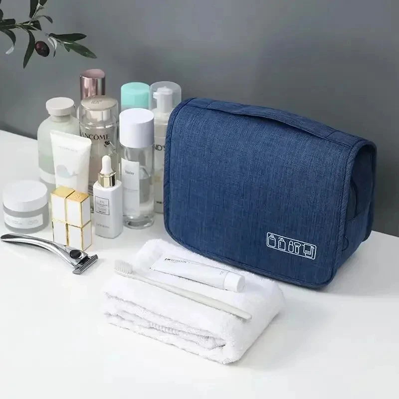 防水オックスフォード素材のトラベル用洗面用具バッグ。男性・女 - Travel Organizer Men のレビューと価格