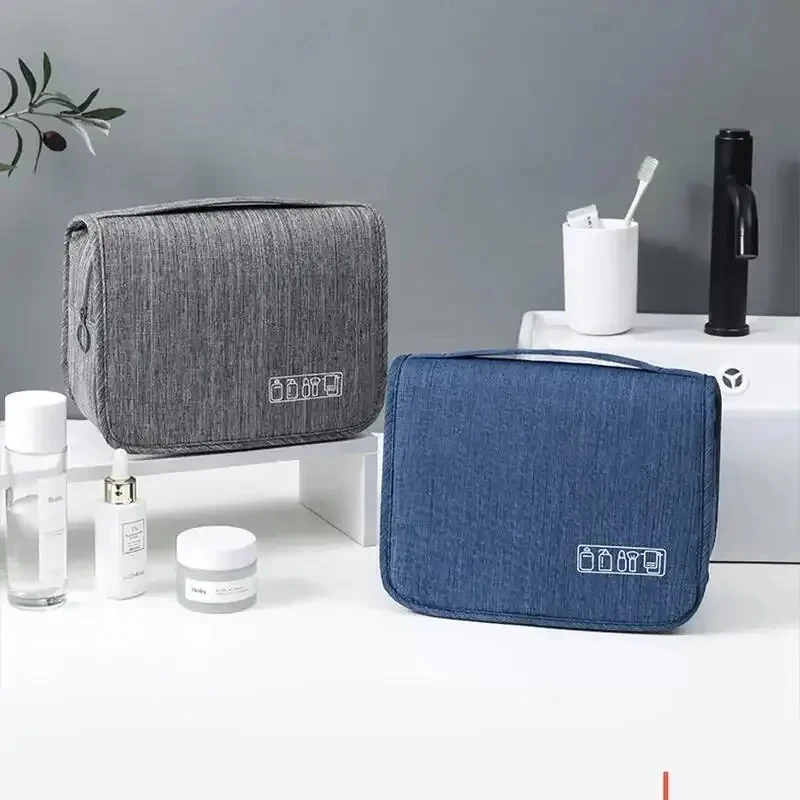 防水オックスフォード素材のトラベル用洗面用具バッグ。男性・女 - Travel Organizer Men のレビューと価格