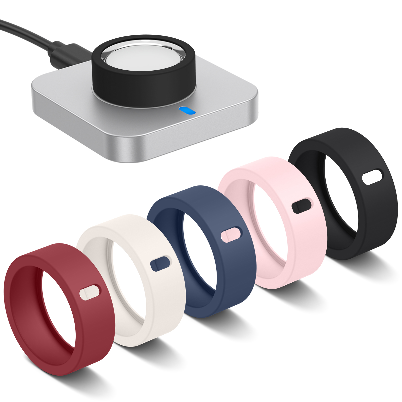 シリコーンリング保護ケース Oura Gen 4/3 リング - Men Accessories All のレビューと価格
