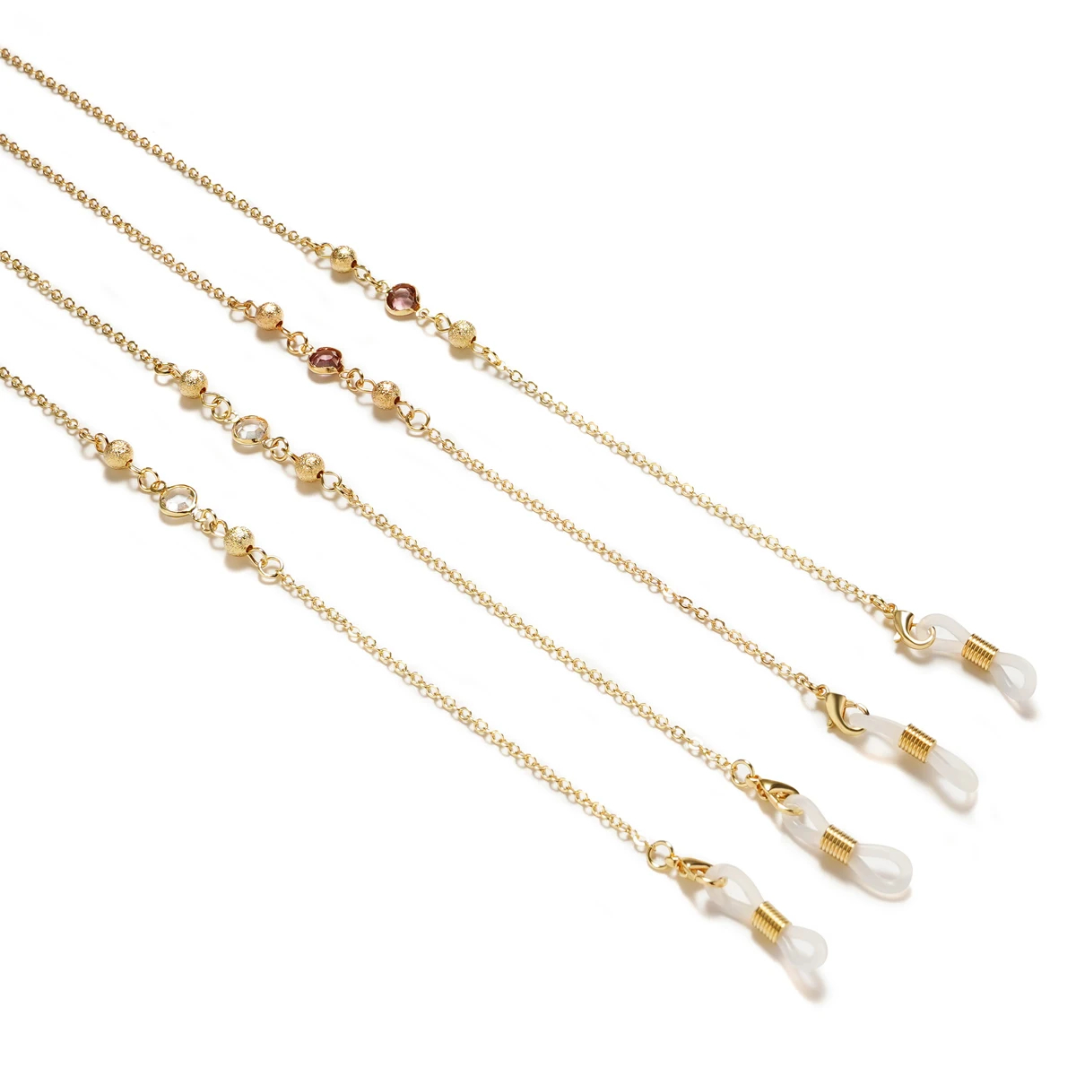 男性と女性のための眼鏡ホルダー,ハンギングネックチェーン,ス - Men Accessories Neck Chain のレビューと価格