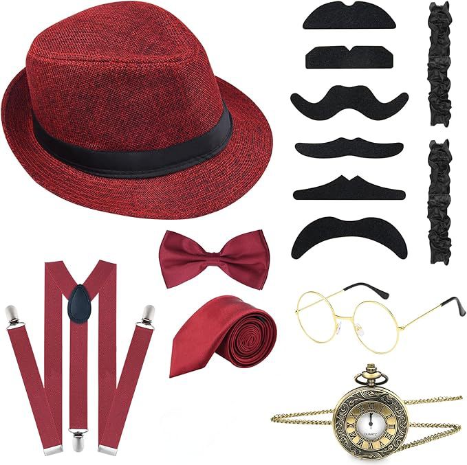 男性 1920 年代ギャツビー コスチューム アクセサリー  - Men'S Accessories In The 1920S のレビューと価格
