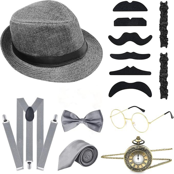 男性 1920 年代ギャツビー コスチューム アクセサリー  - Men'S Accessories In The 1920S のレビューと価格
