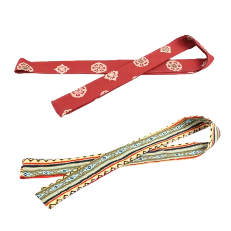 男性と女性の綿シルクベルトエスニックスタイル多用途ドレス漢服 - Men'S Kimono Accessories のレビューと価格