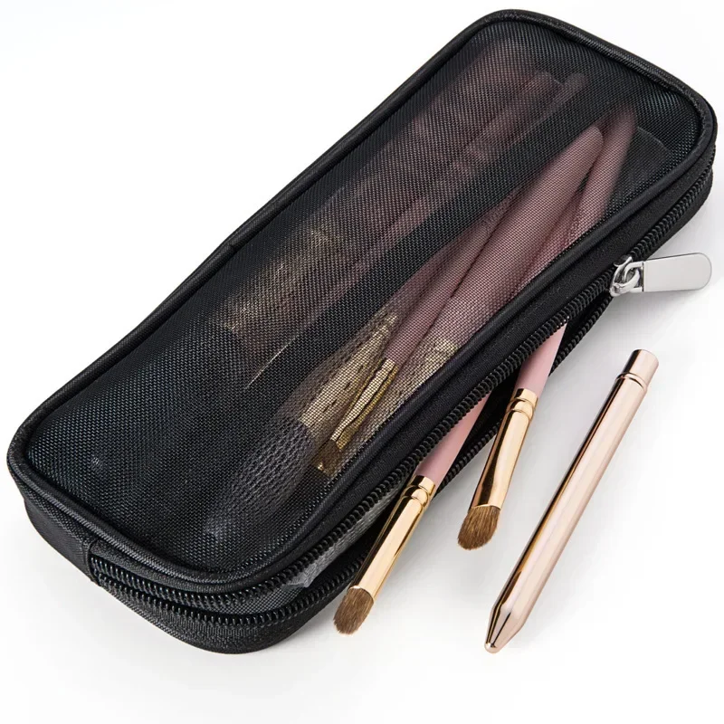 化粧ブラシトラベルケース化粧品トイレタリーバッグオーガナイザ - Travel Organizer Men のレビューと価格